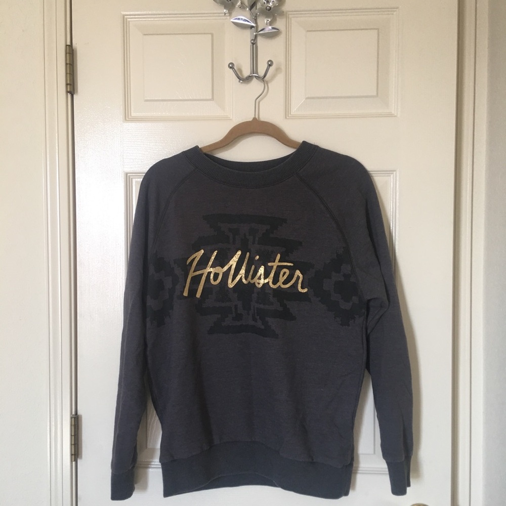 Grey Hollister Sweatshirt